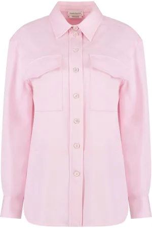 Alexander McQueen Military wool shirt