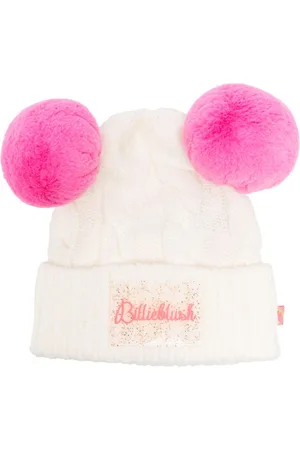 Billieblush Pompom beanie hat