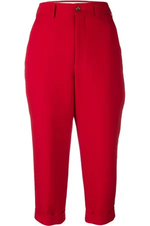 Comme des Garçons Cropped skinny trousers