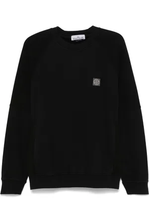 Stone Island Cotton fleece-jersey sweatshirt