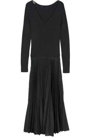 D.EXTERIOR Pleated midi dress