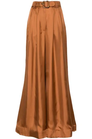 ZIMMERMANN Illustration Double Tuck trousers