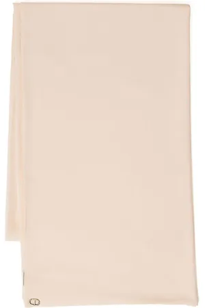 Twin-Set Logo-plaque scarf