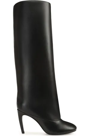 Sergio Rossi 90mm leather boots