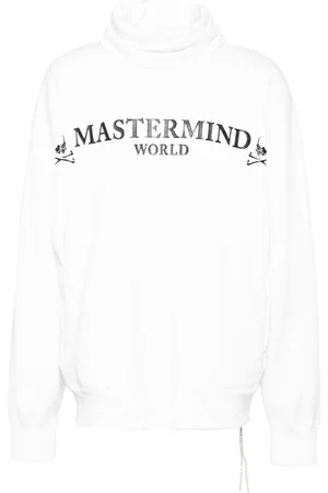 MASTERMIND Logo-print hoodie