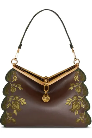Etro Medium embroidered Vela shoulder bag
