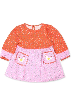 Stella McCartney Farmyard appliqué dress