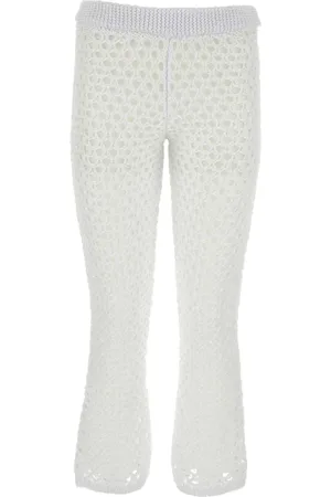 VALENTINO GARAVANI Escape crochet trousers