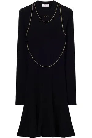 Puccini Logo-plaque mini dress
