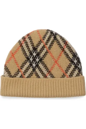 Burberry Check beanie