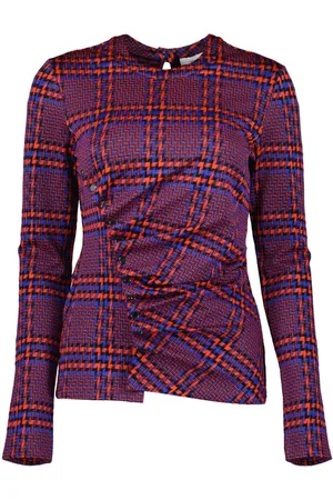 Paco rabanne Geometric-print blouse