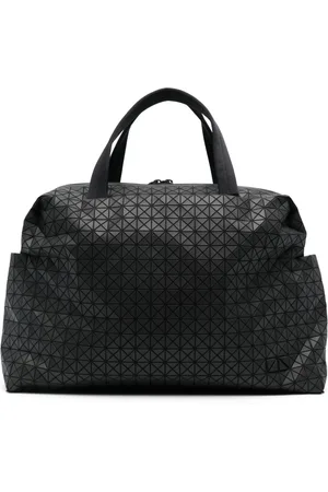 Issey Miyake Geometric-panelled tote bag