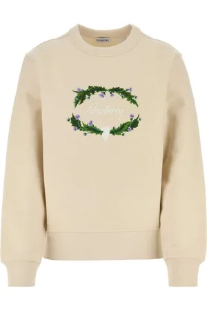 Burberry Sand cotton blend sweatshirt