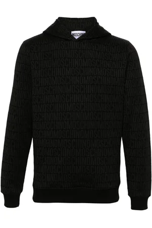 Moschino Logo-print hoodie