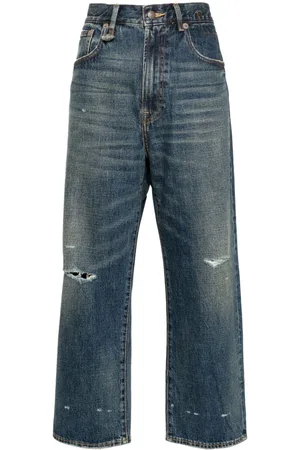 R13 X-Boyfriend jeans