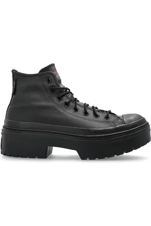 Converse Lugged heel platform sneakers