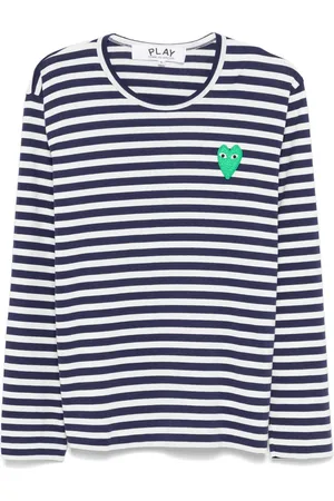 Comme des Garçons Heart-patch T-shirt