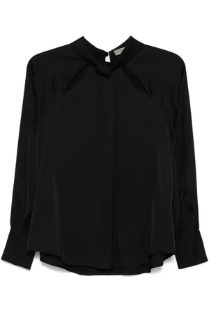 D.EXTERIOR Satin blouse