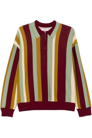 MARTINE ROSE Vertical stripe sweater