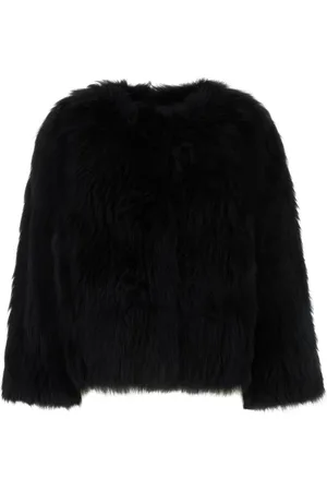 YVES SALOMON Feather jacket