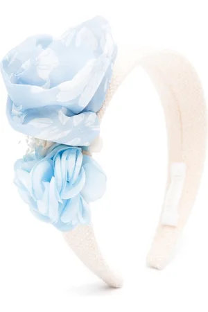 PATACHOU Floral-appliqué hairband