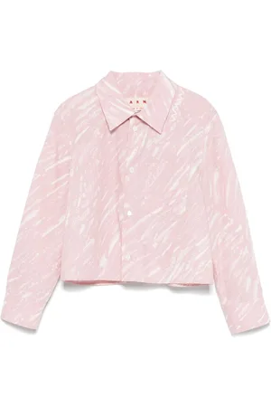 Marni Abstract-print shirt