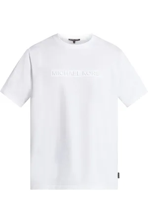 Michael Kors Logo-embossed T-shirt