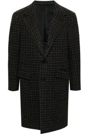 CARUSO Houndstooth coat