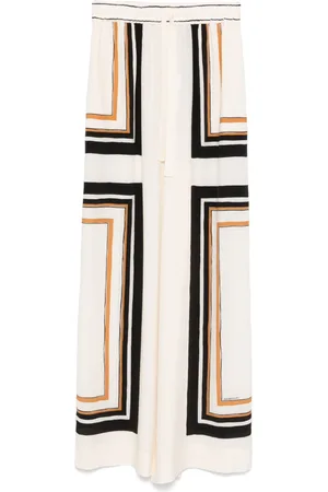 ZIMMERMANN Drawstring-waistband trousers