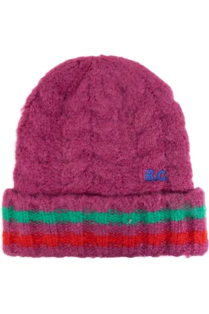 Bobo Choses Logo-embroidered beanie