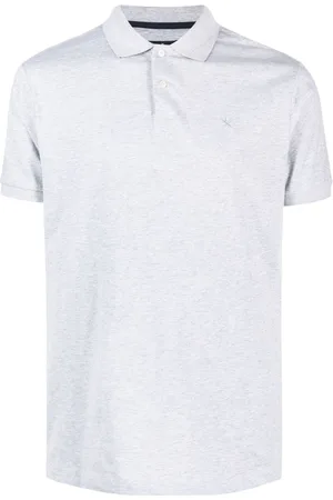 Hackett Logo-embroidered cotton polo shirt