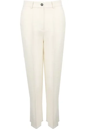 PORTS 1961 Pleat-detail trousers