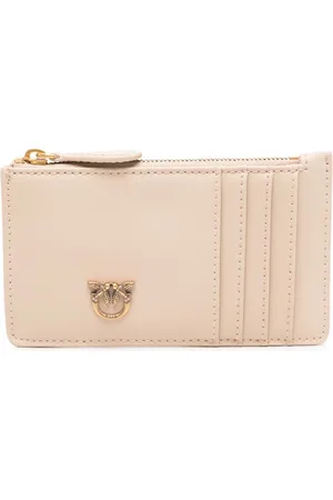 Pinko Zipped chevron card holder