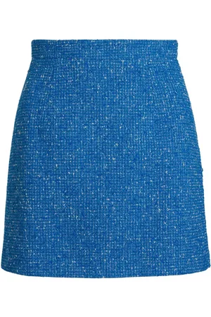 Patou Melange mini skirt