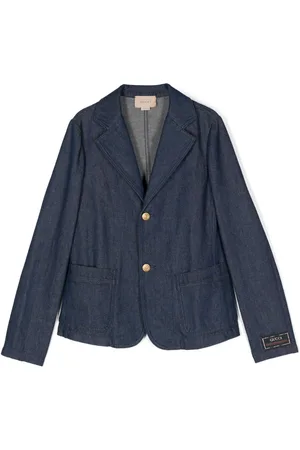 Gucci Logo-patch blazer