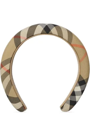 Burberry Check-pattern headband