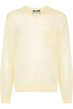 Jacquemus Logo-patch sweater