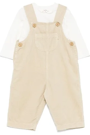 TEDDY & MINOU Corduroy dungaree set