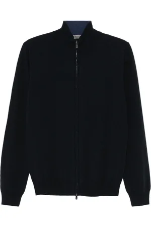corneliani Mock-neck cardigan