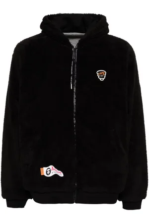 A Bathing Ape Fleece reversible hoodie