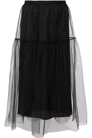 JNBY A-type gauze skirt