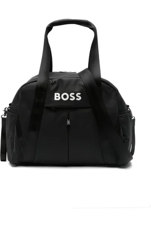 HUGO BOSS Logo-appliqué changing bag