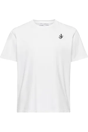 J.W.Anderson Anchor-embroidered T-shirt