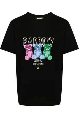 BARROW Logo-print T-shirt