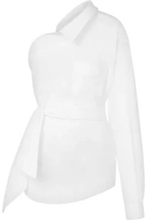 Moschino Off-shoulder shirt