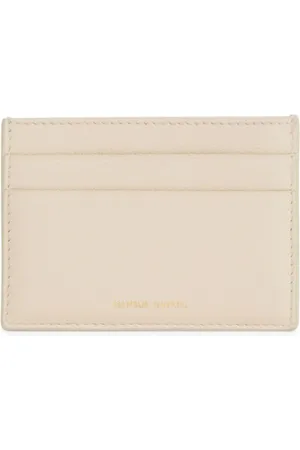 Mansur Gavriel Logo-stamp pocket card holder