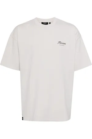 FIVE CM Logo-print cotton T-shirt