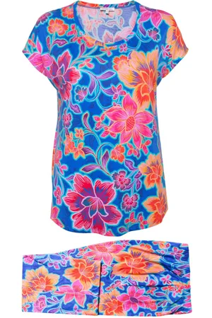 JOHNNY WAS The Bobbie Crop pyjama set