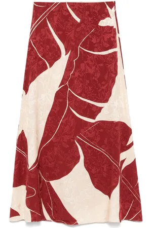 JOHANNA ORTIZ Thoughtful Tecniques midi skirt