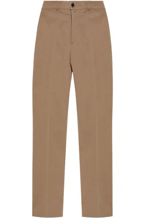 Burberry Cotton chino trousers